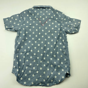 Boys Boysenbear, lightweight short sleeve shirt, GUC, size 4-5,  