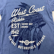 Load image into Gallery viewer, Boys Cotton On, blue cotton t-shirt / top, FUC, size 4,  