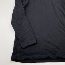 Load image into Gallery viewer, Boys Target, black cotton long sleeve t-shirt / top, EUC, size 10,  