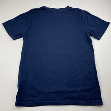 Load image into Gallery viewer, Boys Gem Look, navy t-shirt / top, GUC, size 14,  