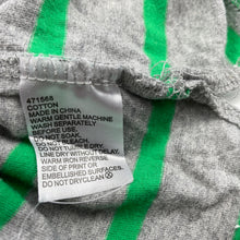 Load image into Gallery viewer, Boys Tilt, grey &amp; green cotton polo shirt / top, EUC, size 4,  