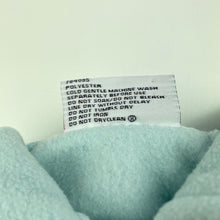 Load image into Gallery viewer, Girls Mango, blue fleece jacket / coat, L: 35cm, FUC, size 2,  