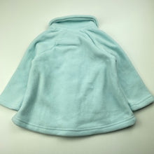 Load image into Gallery viewer, Girls Mango, blue fleece jacket / coat, L: 35cm, FUC, size 2,  