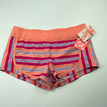 Load image into Gallery viewer, Girls Roxy, lightweight stretch board shorts, elasticated, EUC, size 14,  