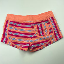Load image into Gallery viewer, Girls Roxy, lightweight stretch board shorts, elasticated, EUC, size 14,  