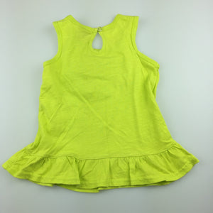 Girls Kids Stuff, fluoro cotton party dress, FUC, size 0