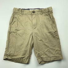 Load image into Gallery viewer, Boys H&amp;M, lightweight cotton shorts, adjustable, FUC, size 7,  