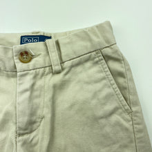 Load image into Gallery viewer, Boys Polo by Ralph Lauren, cotton chino shorts, adjustable, GUC, size 2,  