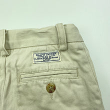 Load image into Gallery viewer, Boys Polo by Ralph Lauren, cotton chino shorts, adjustable, GUC, size 2,  