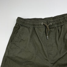 Load image into Gallery viewer, Boys Lily &amp; Dan, khaki cotton shorts, elasticated, EUC, size 10,  