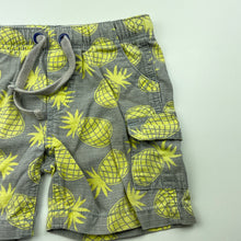 Load image into Gallery viewer, Boys Sprout, lightweight cotton shorts, elasticated, GUC, size 1,  