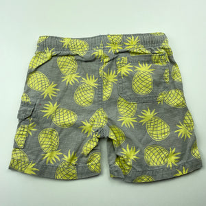 Boys Sprout, lightweight cotton shorts, elasticated, GUC, size 1,  