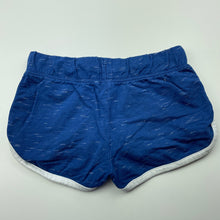 Load image into Gallery viewer, Girls Miss Understood, blue &amp; white casual shorts, elasticated, FUC, size 8,  