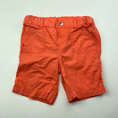 Boys Dymples, lightweight cotton shorts, adjustable, EUC, size 1,  