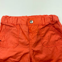 Load image into Gallery viewer, Boys Dymples, lightweight cotton shorts, adjustable, EUC, size 1,  