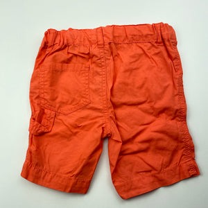 Boys Dymples, lightweight cotton shorts, adjustable, EUC, size 1,  