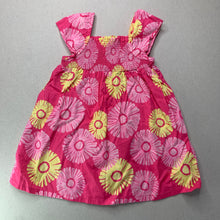 Load image into Gallery viewer, Girls Pumpkin Patch, lightweight cotton summer dress, EUC, size 00, L: 40cm