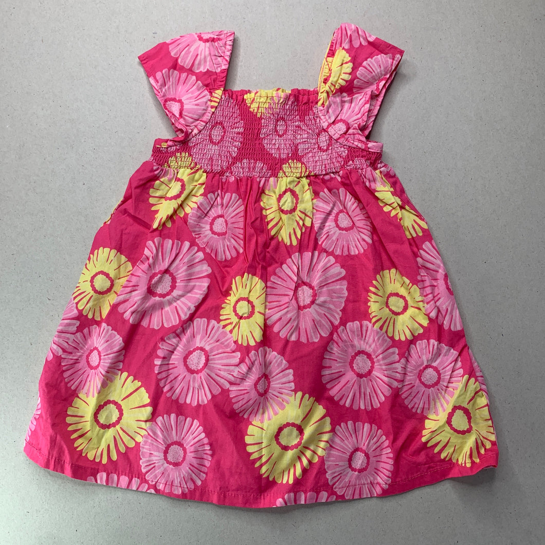 Girls Pumpkin Patch, lightweight cotton summer dress, EUC, size 00, L: 40cm