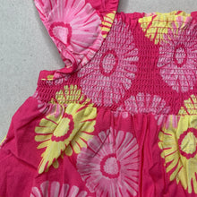 Load image into Gallery viewer, Girls Pumpkin Patch, lightweight cotton summer dress, EUC, size 00, L: 40cm