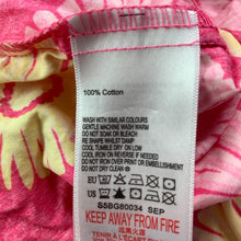 Load image into Gallery viewer, Girls Pumpkin Patch, lightweight cotton summer dress, EUC, size 00, L: 40cm