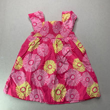 Load image into Gallery viewer, Girls Pumpkin Patch, lightweight cotton summer dress, EUC, size 00, L: 40cm