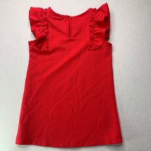 Load image into Gallery viewer, Girls Mango, lightweight ruffle party dress, GUC, size 1, L: 45cm