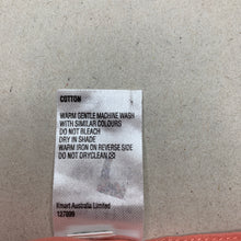 Load image into Gallery viewer, Girls Tiny Little Wonders, lightweight cotton dress &amp; bloomers, EUC, size 2, L: 41cm