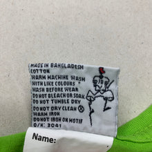 Load image into Gallery viewer, unisex JB&#39;s Wear, green cotton t-shirt / top, GUC, size 0,  