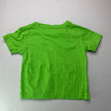 Load image into Gallery viewer, unisex JB&#39;s Wear, green cotton t-shirt / top, GUC, size 0,  