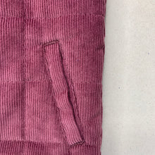 Load image into Gallery viewer, Girls Anko, corduroy cotton puffer vest / jacket, EUC, size 3,  