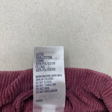 Load image into Gallery viewer, Girls Anko, corduroy cotton puffer vest / jacket, EUC, size 3,  