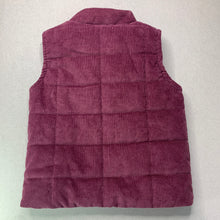 Load image into Gallery viewer, Girls Anko, corduroy cotton puffer vest / jacket, EUC, size 3,  