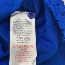 Load image into Gallery viewer, Girls Pumpkin Patch, lined broderie cotton party dress, GUC, size 2, L: 46cm