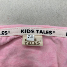 Load image into Gallery viewer, Girls KIDS TALES, pink floral zip coverall / romper, FUC, size 0,  