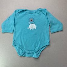 Load image into Gallery viewer, unisex Rene Rofe, cotton bodysuit / romper, FUC, size 0,  