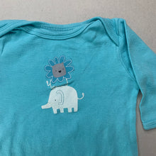 Load image into Gallery viewer, unisex Rene Rofe, cotton bodysuit / romper, FUC, size 0,  