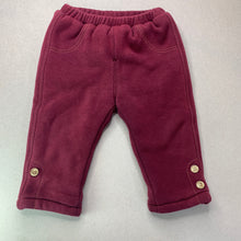 Load image into Gallery viewer, Boys cotton lined, wadded pants / bottoms, elasticated, Inside leg: 23cm, FUC, size 0,  