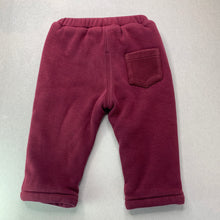 Load image into Gallery viewer, Boys cotton lined, wadded pants / bottoms, elasticated, Inside leg: 23cm, FUC, size 0,  