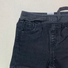 Load image into Gallery viewer, Boys Target, stretch denim pants, elasticated, GUC, size 0,  