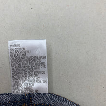 Load image into Gallery viewer, Girls Mango, stretchy denim leggings, elasticated, EUC, size 0,  