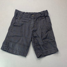 Load image into Gallery viewer, Boys Pumpkin Patch, checked cotton shorts, adjustable, FUC, size 1,  
