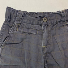 Load image into Gallery viewer, Boys Pumpkin Patch, checked cotton shorts, adjustable, FUC, size 1,  