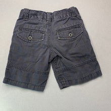 Load image into Gallery viewer, Boys Pumpkin Patch, checked cotton shorts, adjustable, FUC, size 1,  