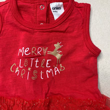 Load image into Gallery viewer, Girls Anko, Christmas tutu romper, GUC, size 00,  