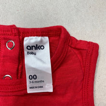 Load image into Gallery viewer, Girls Anko, Christmas tutu romper, GUC, size 00,  