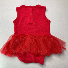 Load image into Gallery viewer, Girls Anko, Christmas tutu romper, GUC, size 00,  