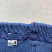 Load image into Gallery viewer, unisex Bonds, blue marle stretchy leggings / bottoms, GUC, size 0000,  