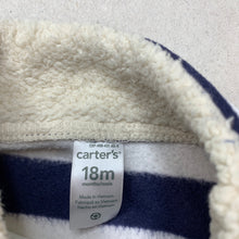 Load image into Gallery viewer, Boys Carters, lightweight fleece sweater / top, EUC, size 1,  