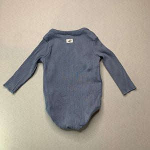 unisex Anko, ribbed bodysuit / romper, GUC, size 000,  
