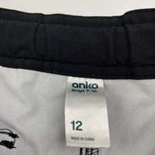 Load image into Gallery viewer, Boys Anko, lightweight stretch board shorts, adjustable, GUC, size 12,  